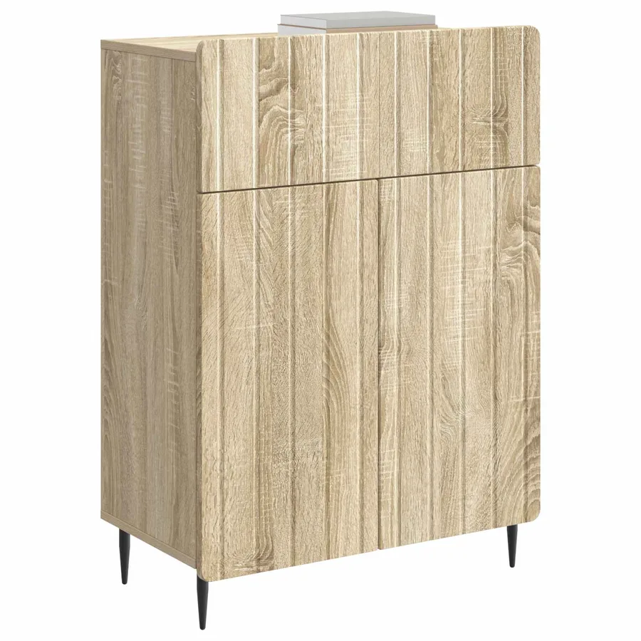 Buffet Chêne Sonoma 66 x 34,5 x 92 cm Bois d'ingénierie - 3