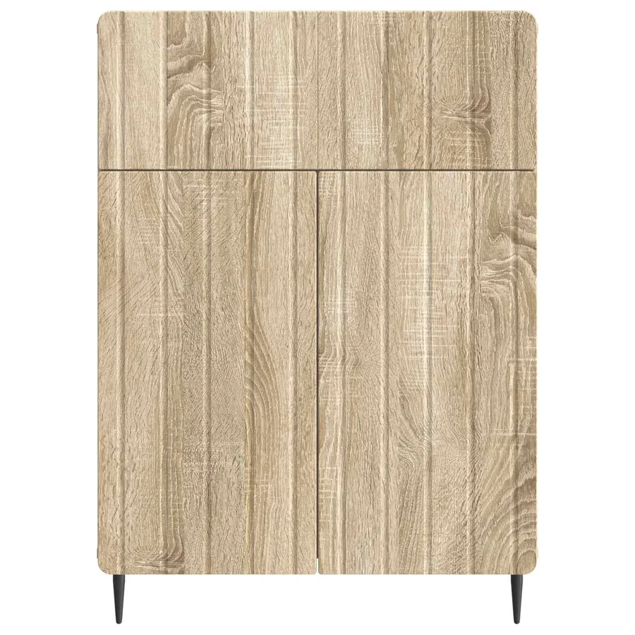 Buffet Chêne Sonoma 66 x 34,5 x 92 cm Bois d'ingénierie - 6