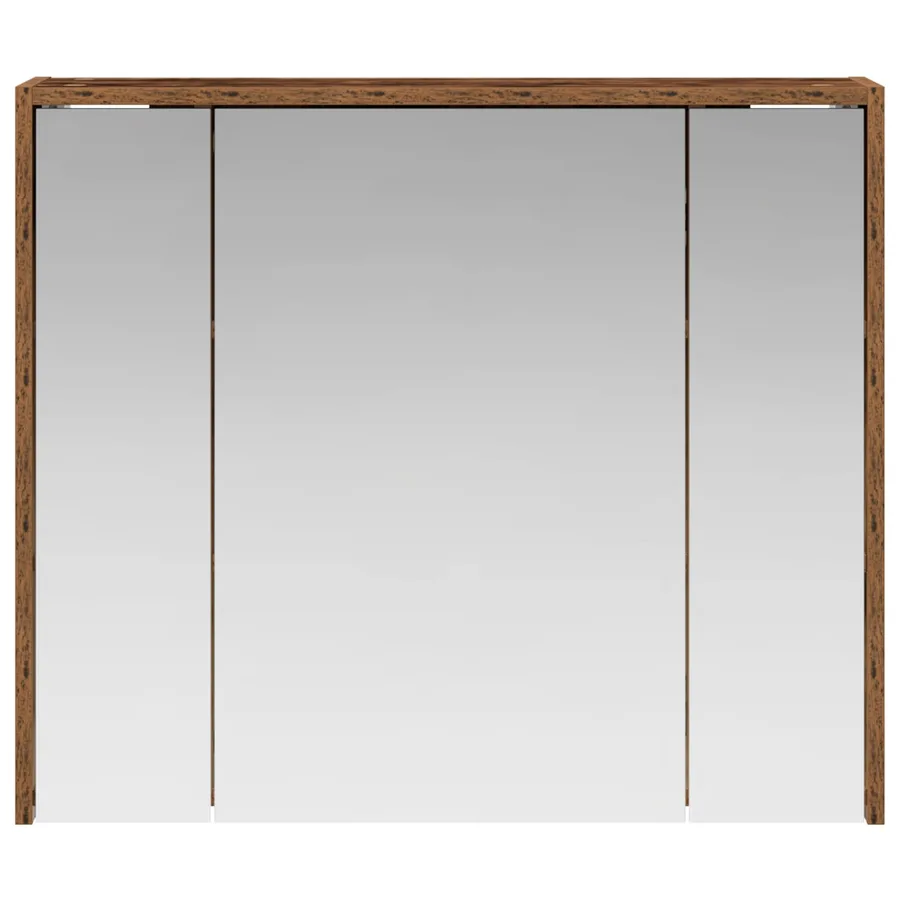 Armoire Miroir de Salle de Bain Bois ancien 73,5 x 16 x 62,5 cm - 5