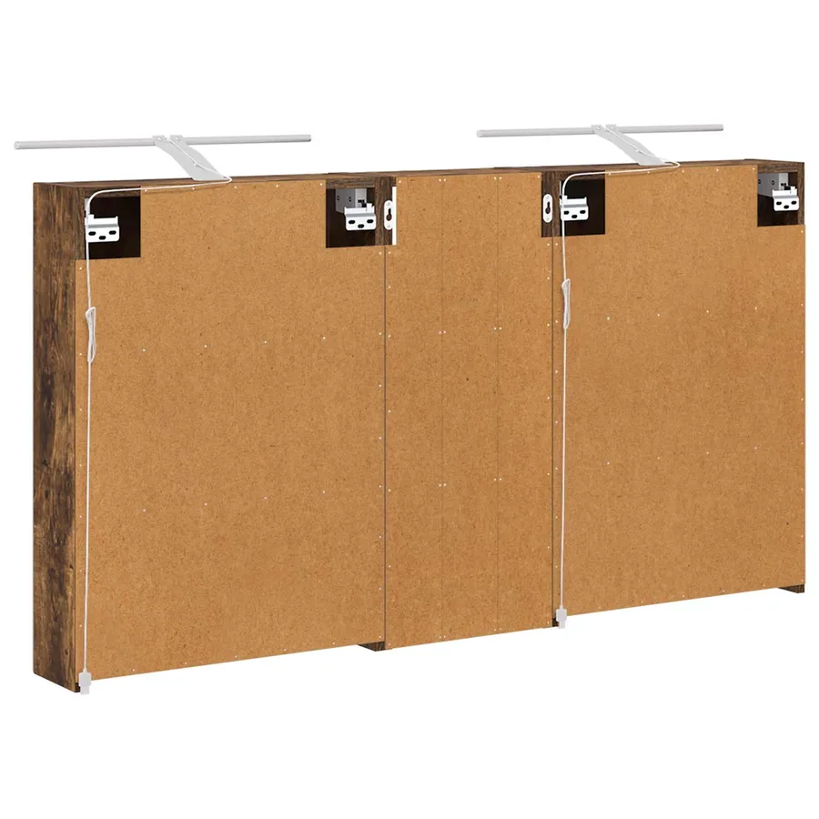 Ensemble de Meubles de Salle de Bain 3 pcs 130 x 14,5 x 70 cm - 9