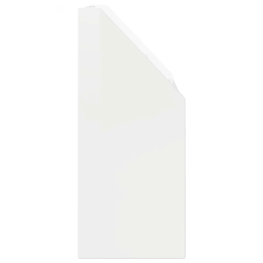 Bibliothèque pour enfants Blanc brillant 72,5 x 29,5 x 69 cm - 7