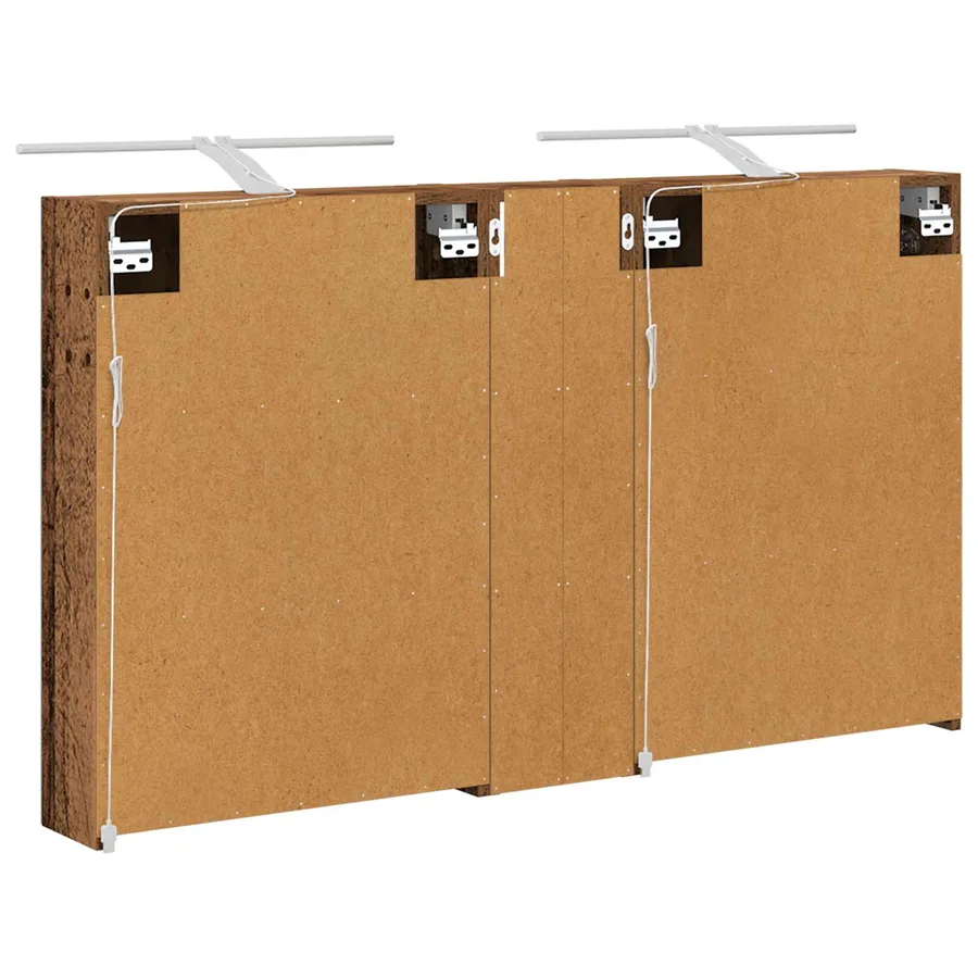 Ensemble de Meubles de Salle de Bain 3 pcs 120 x 14,5 x 70 cm - 9