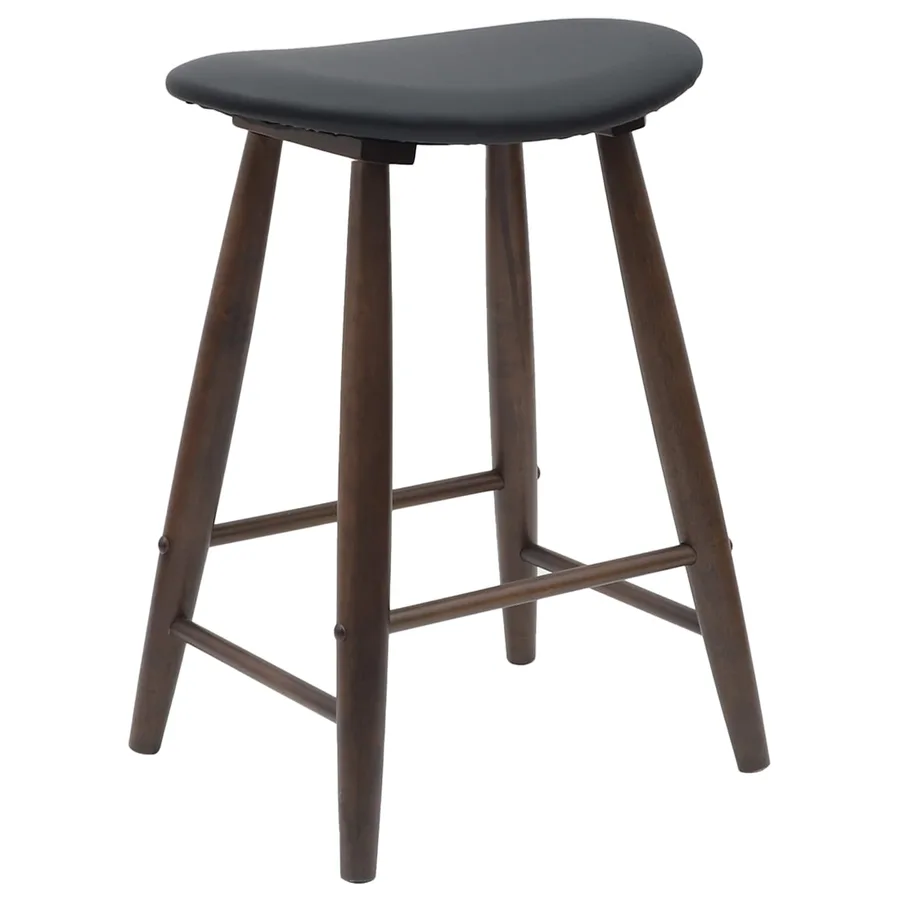 Chaises de salle à manger 2 pcs Marron Clair 46 x 37 x 63 cm - 4