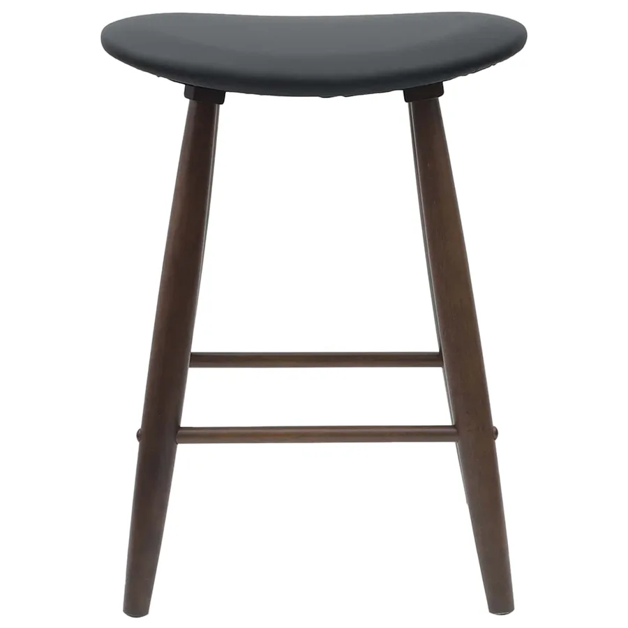 Chaises de salle à manger 2 pcs Marron Clair 46 x 37 x 63 cm - 5
