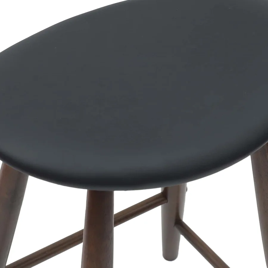 Chaises de salle à manger 2 pcs Marron Clair 46 x 37 x 63 cm - 8
