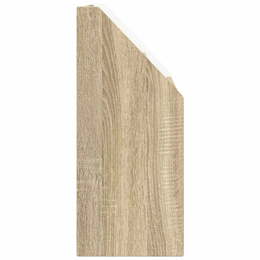 Bibliothèque pour enfants Chêne Sonoma 72,5 x 29,5 x 69 cm - 7
