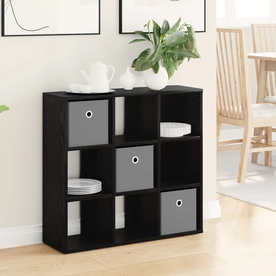 Buffet avec tiroir Chêne noir 73,5 x 24 x 69,5 cm