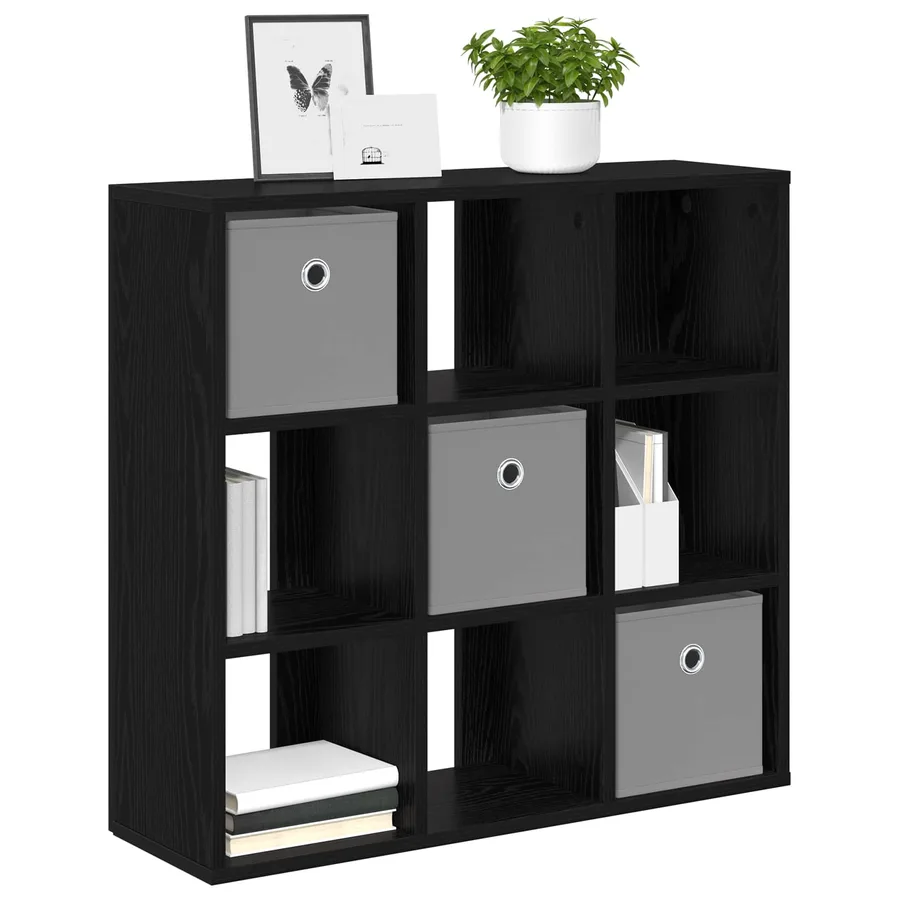 Buffet avec tiroir Chêne noir 73,5 x 24 x 69,5 cm - 3