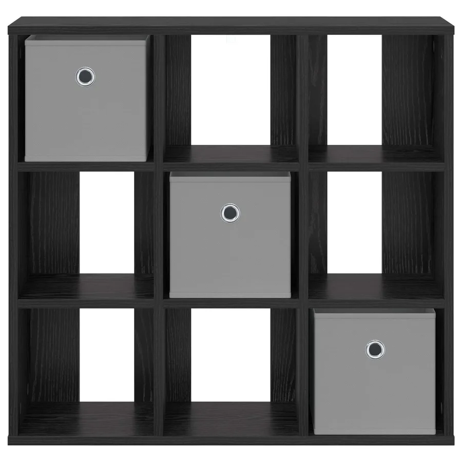 Buffet avec tiroir Chêne noir 73,5 x 24 x 69,5 cm - 6