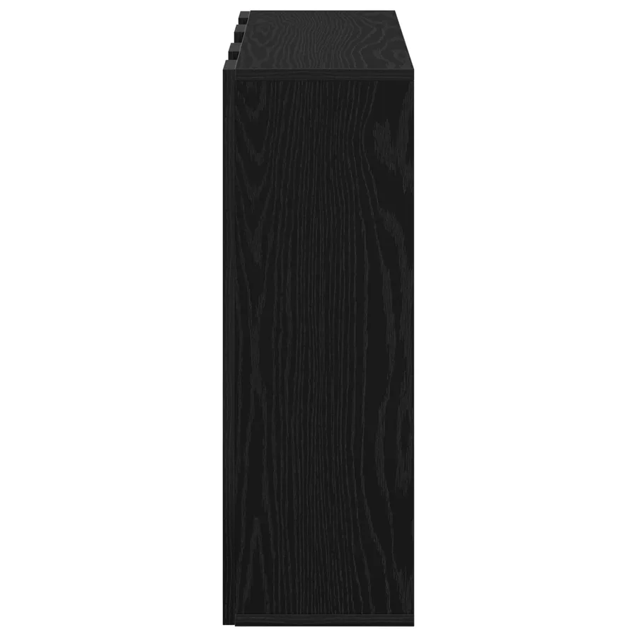 Buffet avec tiroir Chêne noir 73,5 x 24 x 69,5 cm - 7