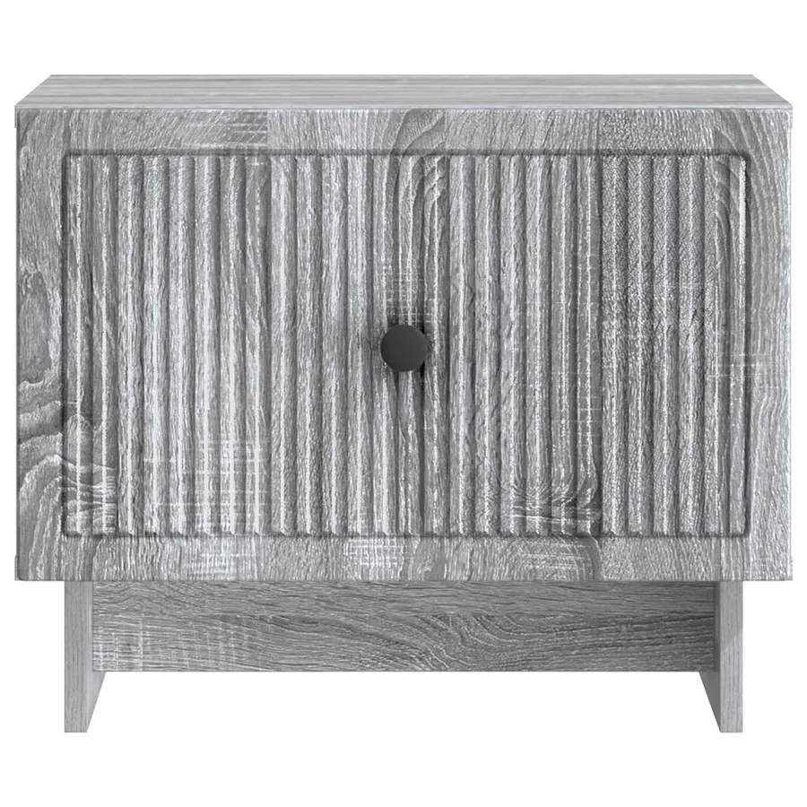 Table basse Sonoma gris 49 x 50 x 40 cm Bois d'ingénierie - 5