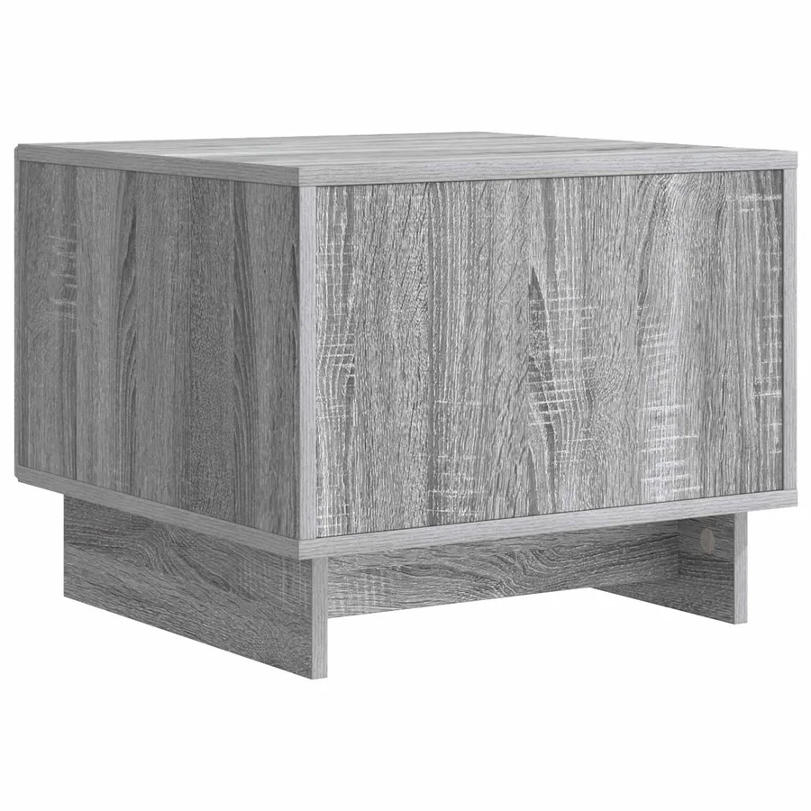 Table basse Sonoma gris 49 x 50 x 40 cm Bois d'ingénierie - 7