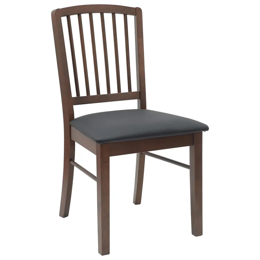 Chaises de salle à manger 2 pcs Marron Clair 50 x 52,5 x 91 cm - 4