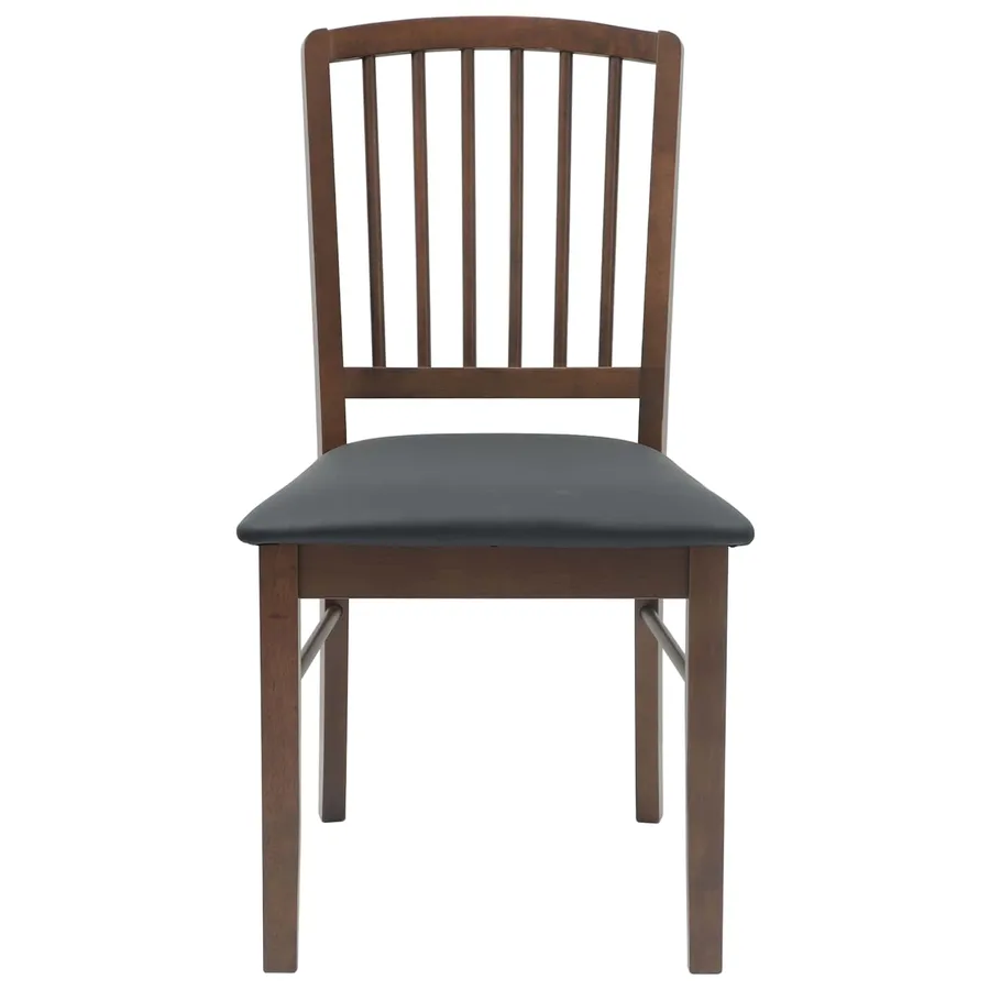 Chaises de salle à manger 2 pcs Marron Clair 50 x 52,5 x 91 cm - 5