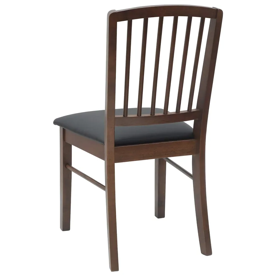 Chaises de salle à manger 2 pcs Marron Clair 50 x 52,5 x 91 cm - 7