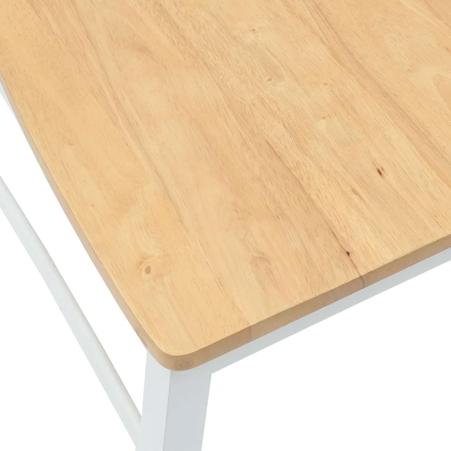 Chaises de salle à manger 2 pcs Blanc 43 x 54 x 89 cm - 9
