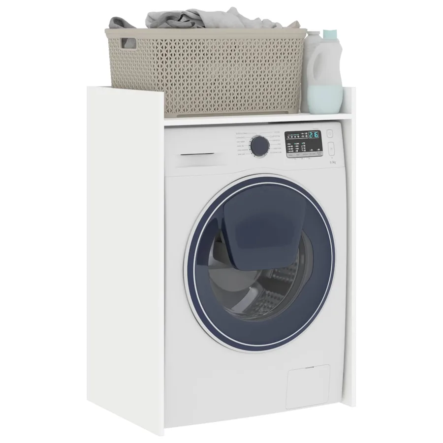 Armoire pour machine à laver Blanc 67,5 x 48 x 97 cm - 3