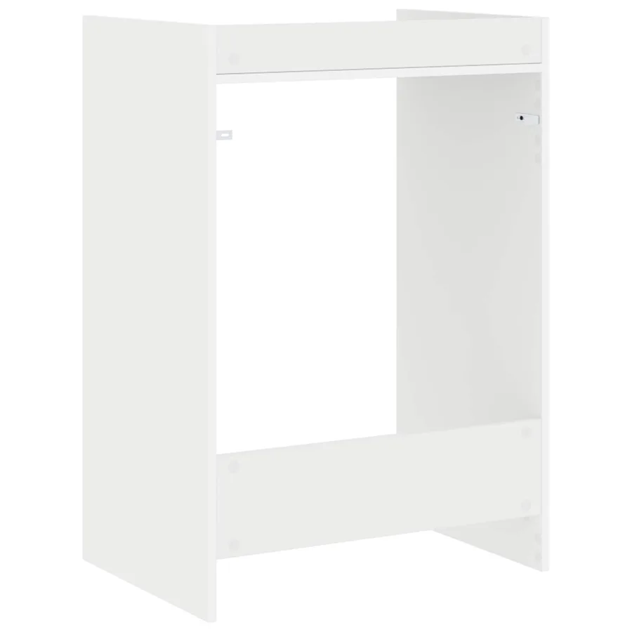 Armoire pour machine à laver Blanc 67,5 x 48 x 97 cm - 7