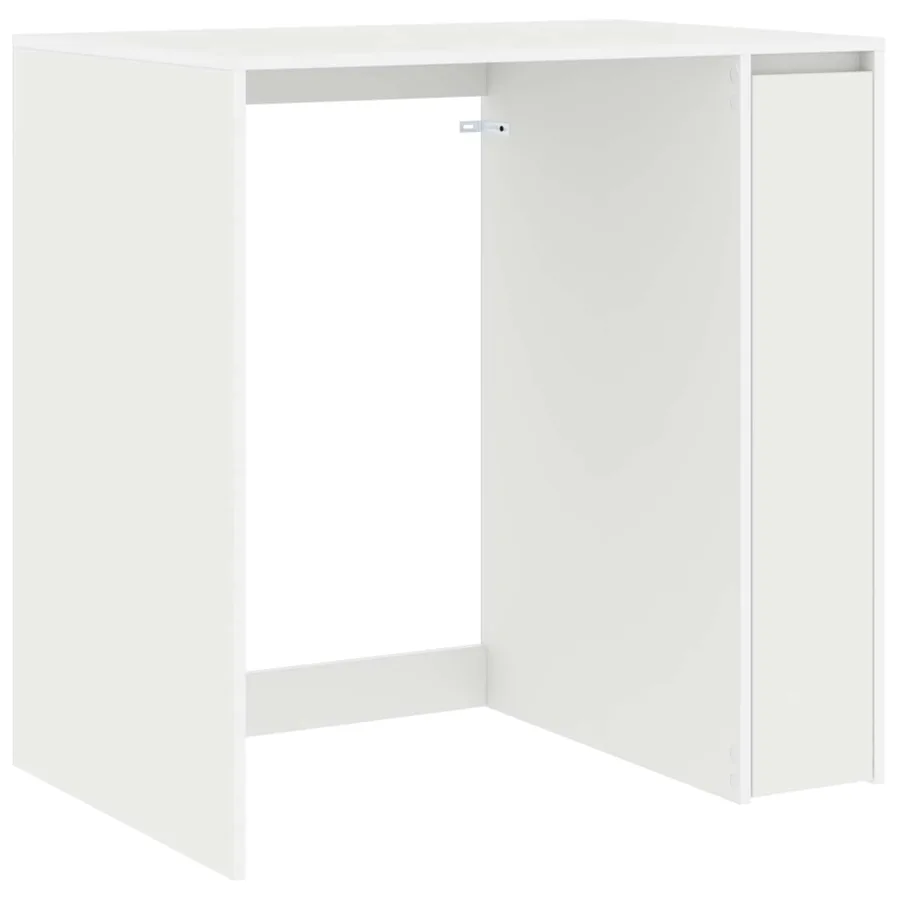 Armoire pour machine à laver avec porte Blanc 87 x 60 x 89 cm - 2