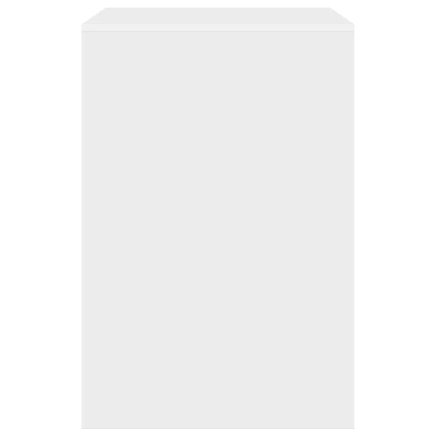 Armoire pour machine à laver avec porte Blanc 87 x 60 x 89 cm - 7