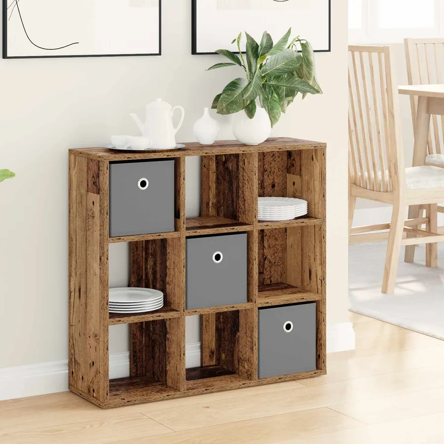Buffet avec tiroir Bois ancien 73,5 x 24 x 69,5 cm