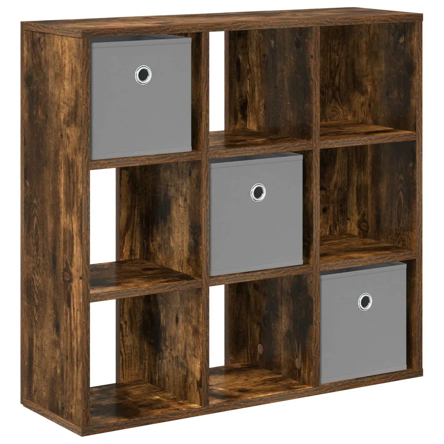 Buffet avec tiroir Chêne fumé 73,5 x 24 x 69,5 cm - 2