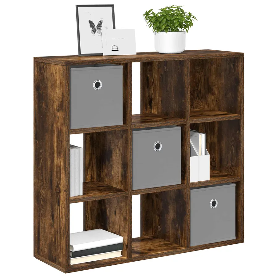 Buffet avec tiroir Chêne fumé 73,5 x 24 x 69,5 cm - 3
