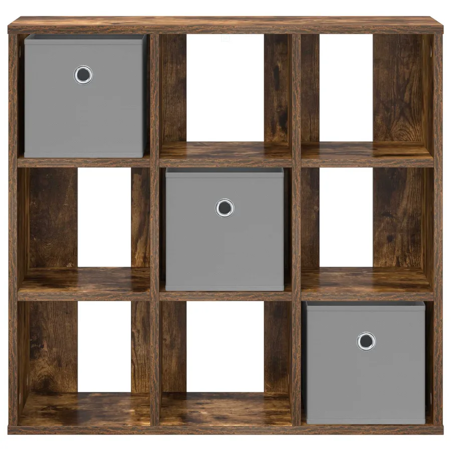 Buffet avec tiroir Chêne fumé 73,5 x 24 x 69,5 cm - 6