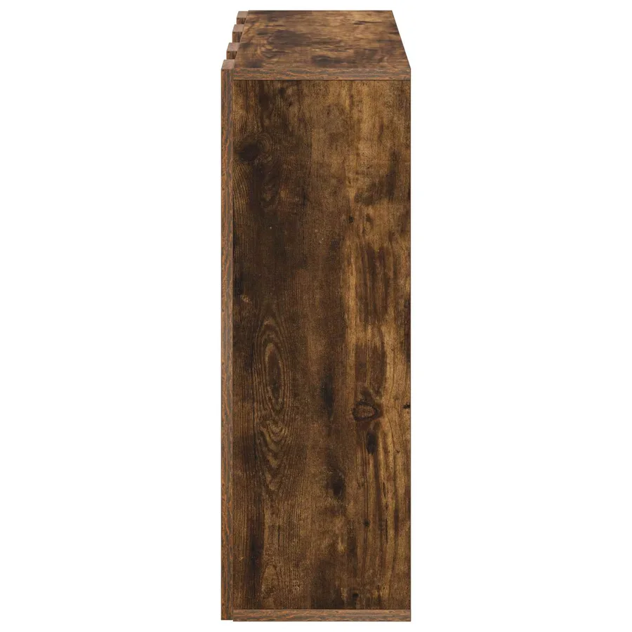 Buffet avec tiroir Chêne fumé 73,5 x 24 x 69,5 cm - 7