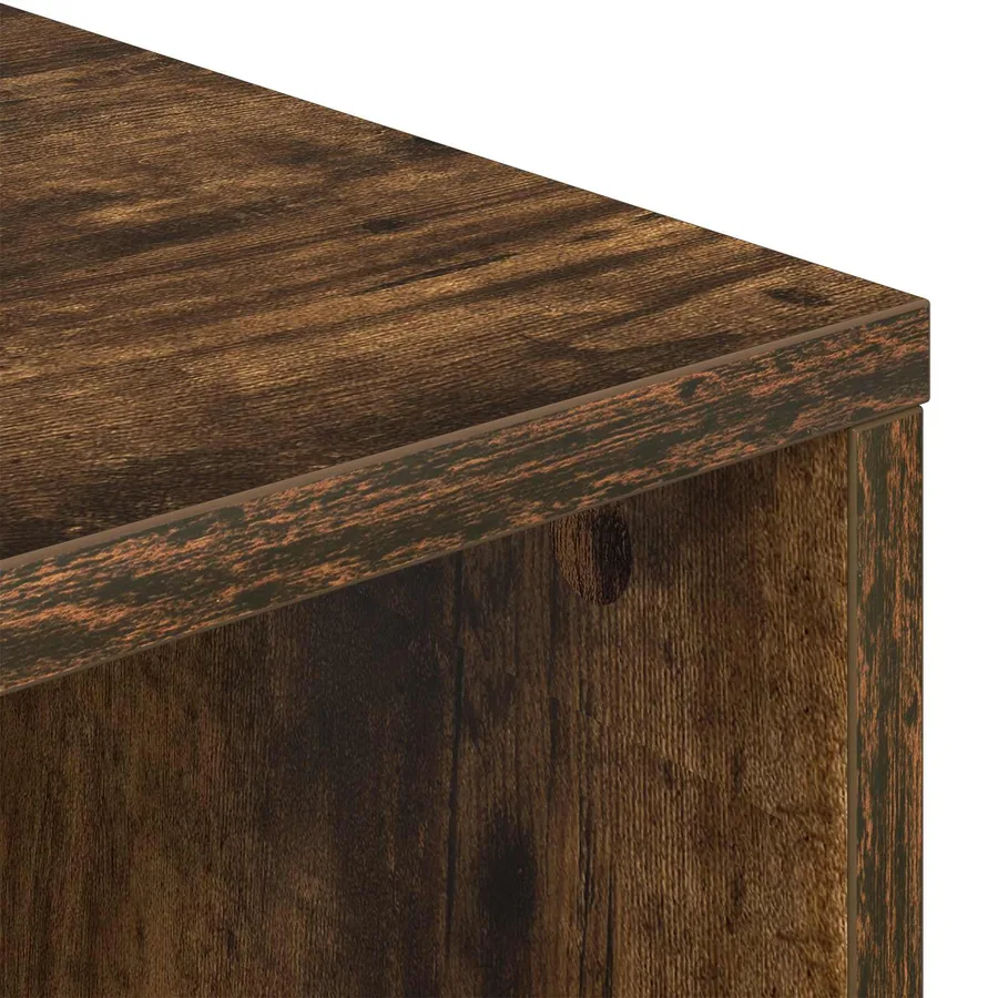 Buffet avec tiroir Chêne fumé 73,5 x 24 x 69,5 cm - 9