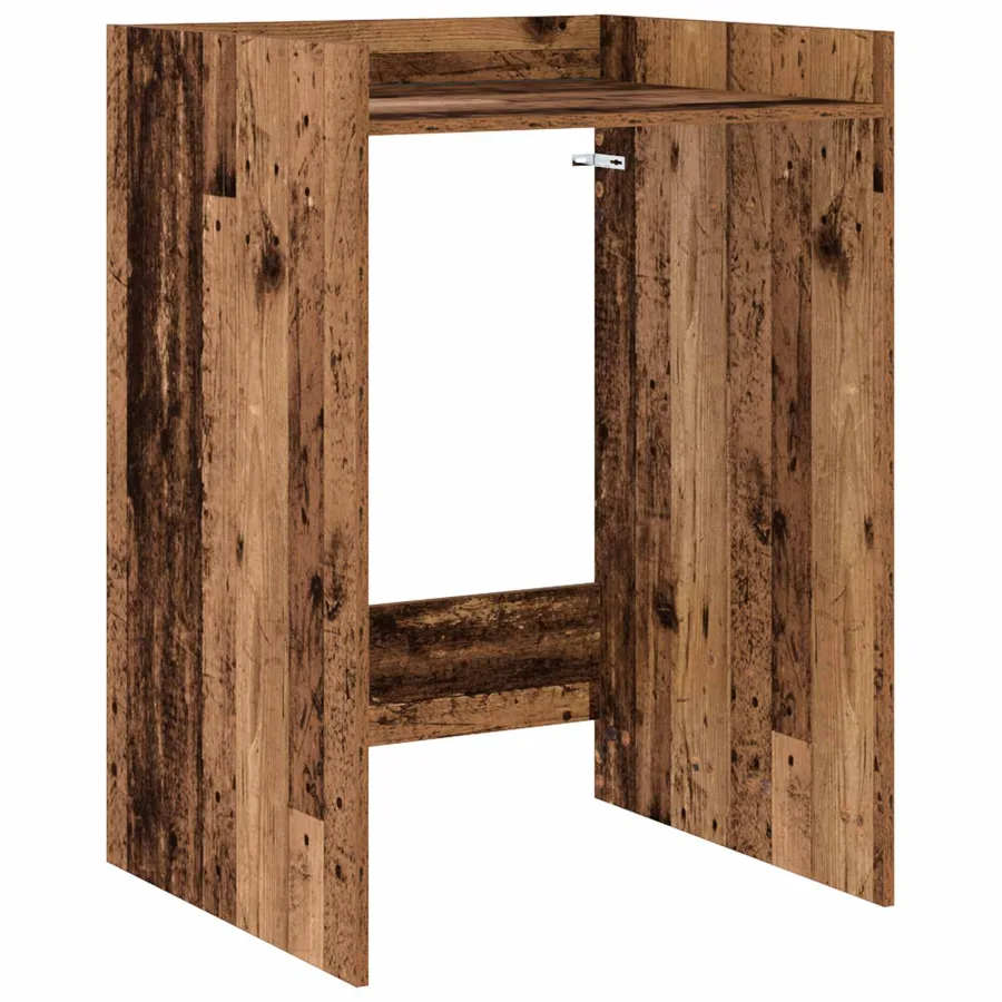 Armoire pour machine à laver Bois ancien 67,5 x 62 x 97 cm - 2