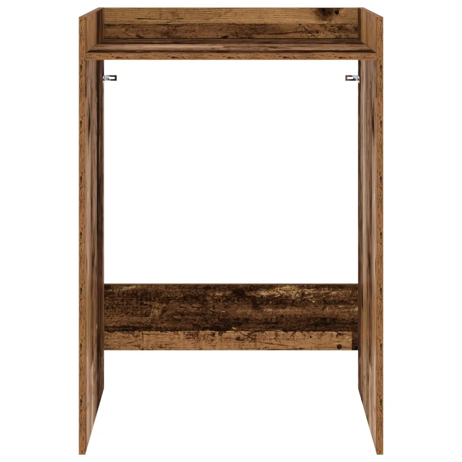 Armoire pour machine à laver Bois ancien 67,5 x 62 x 97 cm - 5