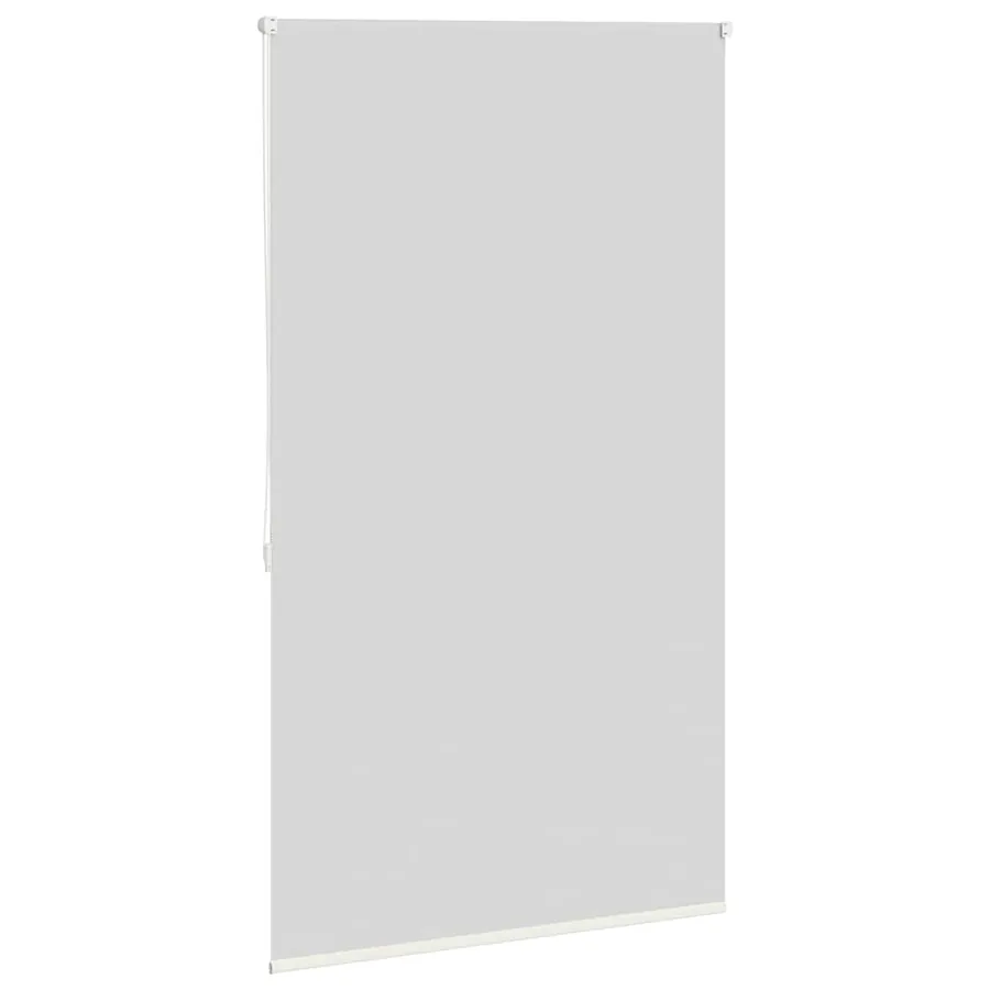 Store enrouleur occultant 124,4 x 175 cm, largeur du tissu 120 cm, blanc cassé - 4