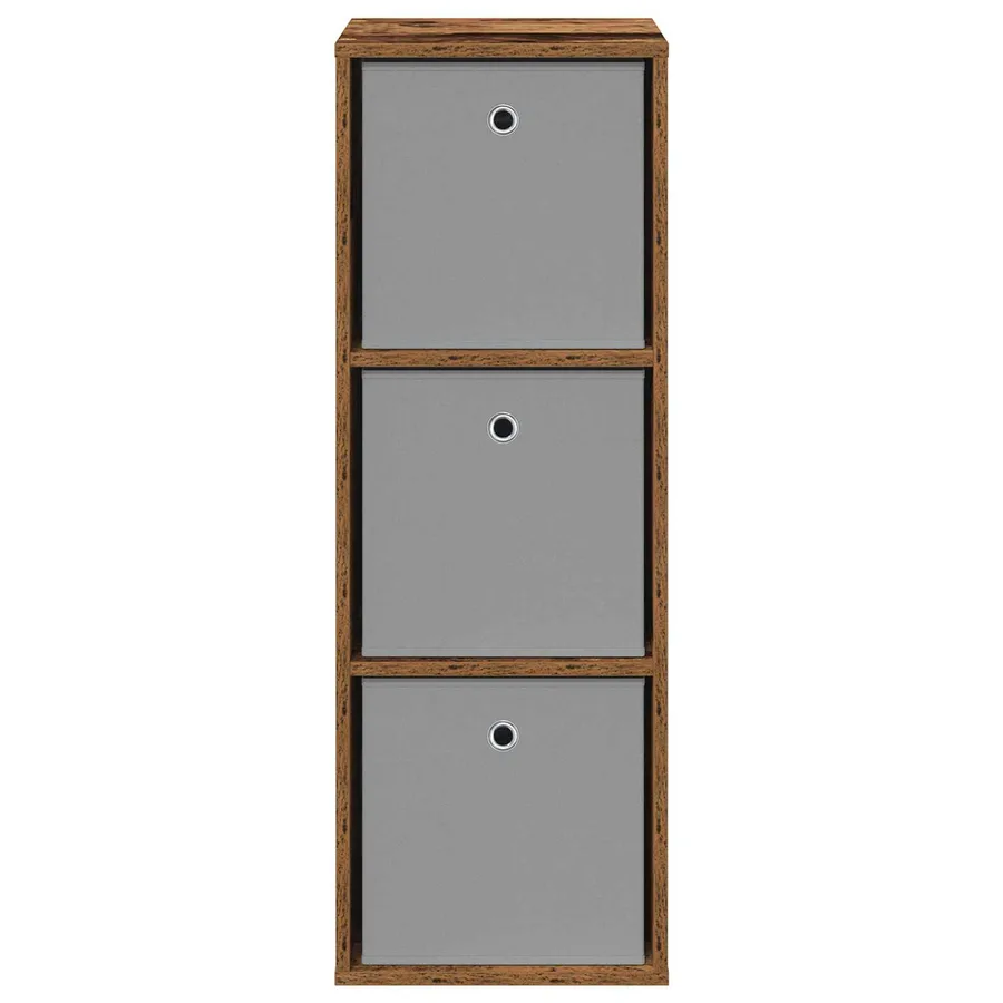 Buffet avec tiroir Bois ancien 35 x 32 x 99,5 cm - 5