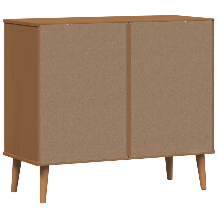 Buffet MOLDE Caramel 90 x 40 x 80 cm - 6