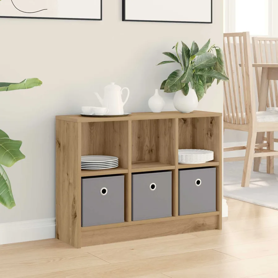 Buffet Chêne artisanal 73,5 x 22,5 x 53,5 cm