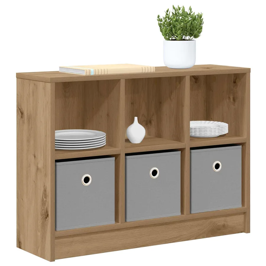 Buffet Chêne artisanal 73,5 x 22,5 x 53,5 cm - 3