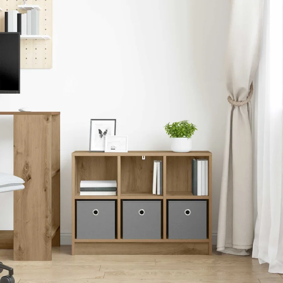 Buffet Chêne artisanal 73,5 x 22,5 x 53,5 cm - 4