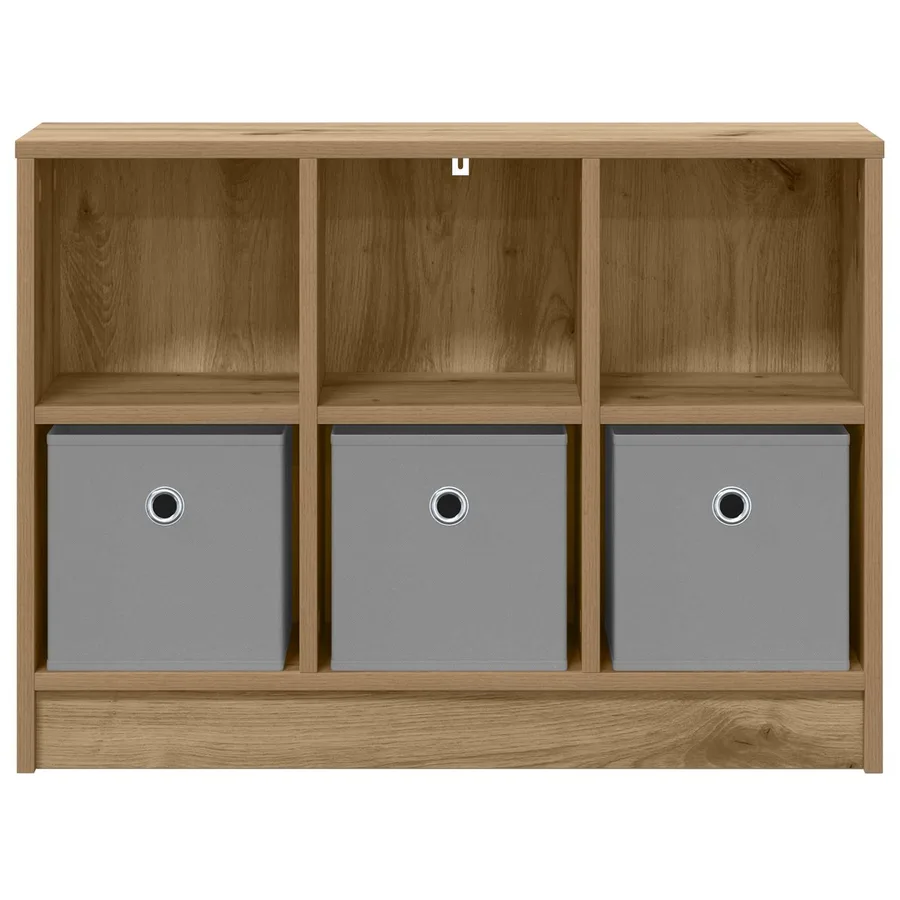 Buffet Chêne artisanal 73,5 x 22,5 x 53,5 cm - 6