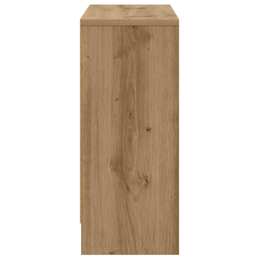 Buffet Chêne artisanal 73,5 x 22,5 x 53,5 cm - 7