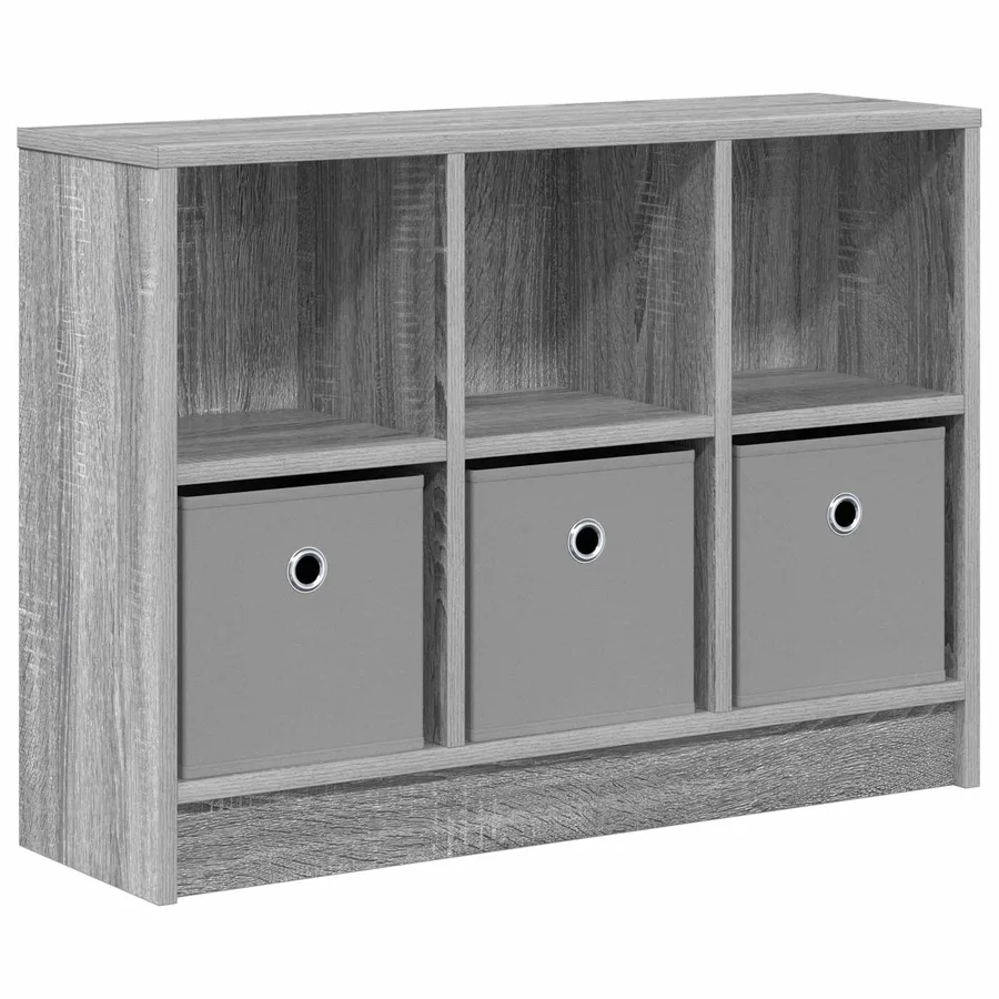 Buffet avec tiroir Gris Sonoma 73,5 x 22,5 x 53,5 cm - 2