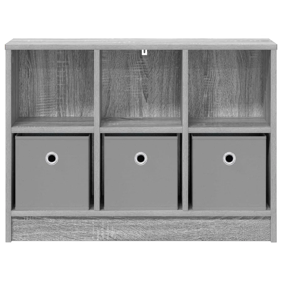 Buffet avec tiroir Gris Sonoma 73,5 x 22,5 x 53,5 cm - 6