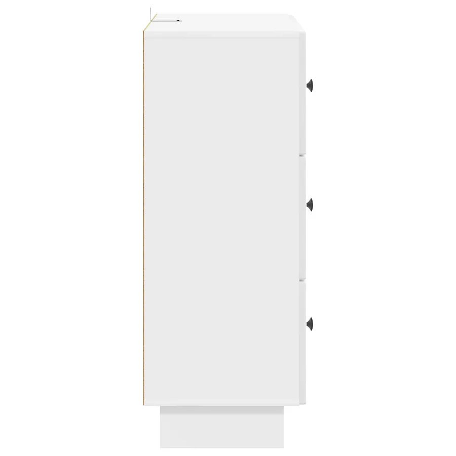 Armoire à tiroirs Blanc brillant 66 x 34,5 x 90 cm - 7