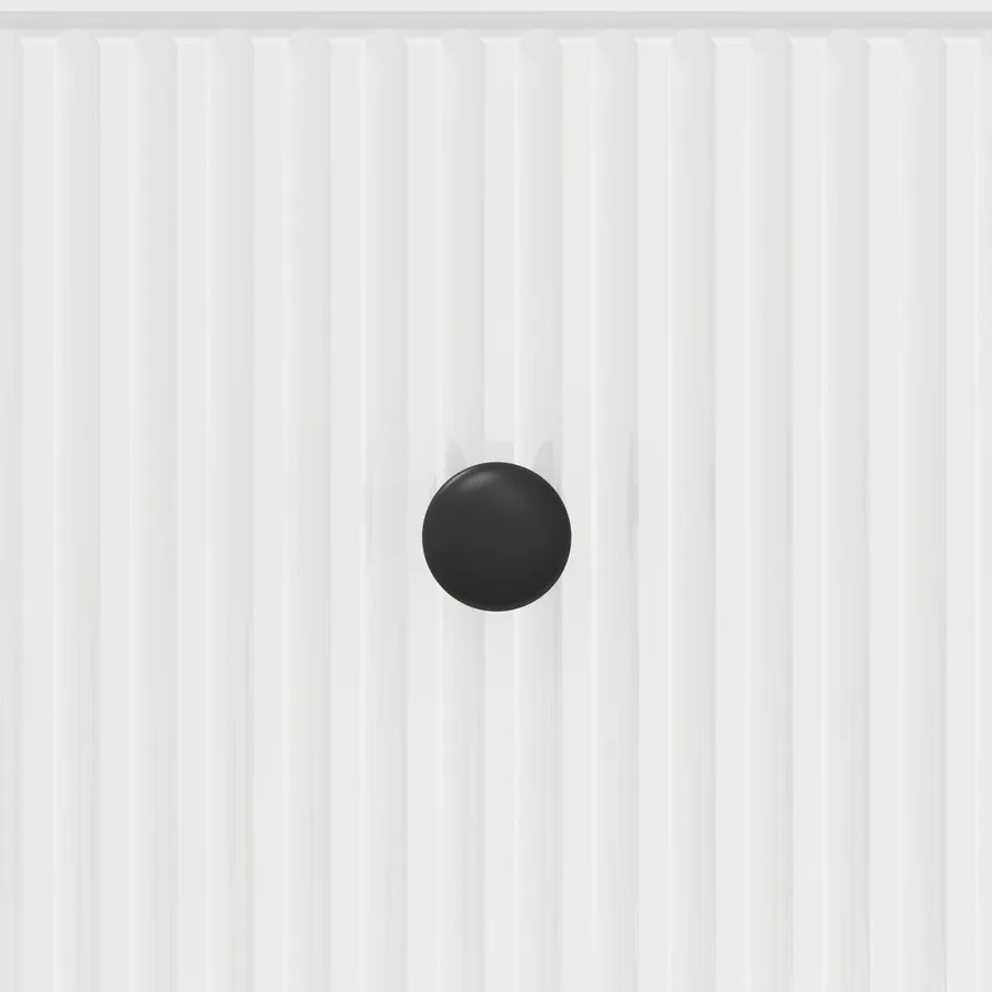Armoire à tiroirs Blanc brillant 66 x 34,5 x 90 cm - 9