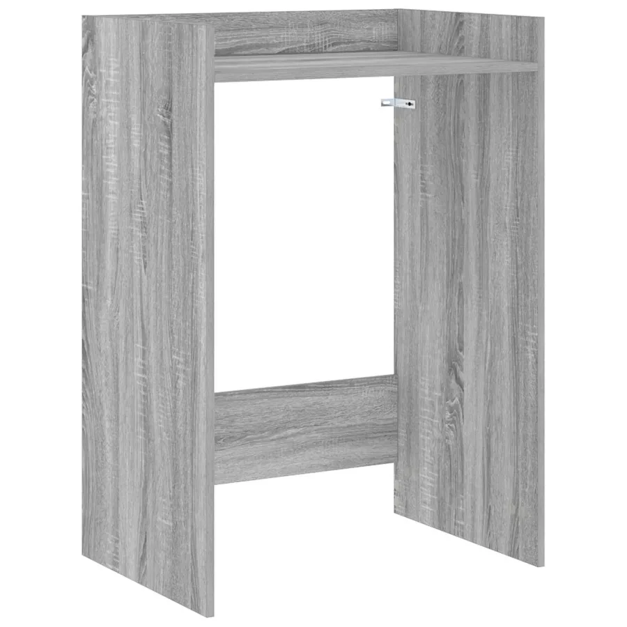 Armoire pour machine à laver Gris Sonoma 67,5 x 48 x 97 cm - 2