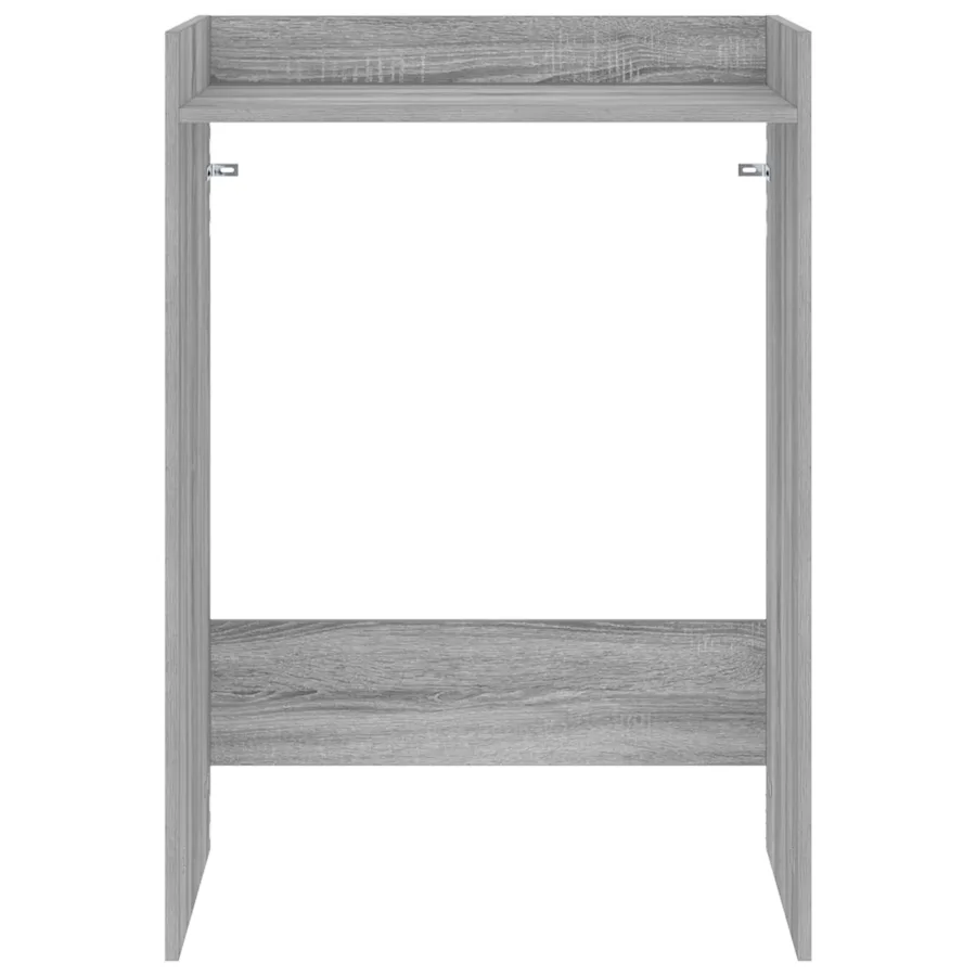 Armoire pour machine à laver Gris Sonoma 67,5 x 48 x 97 cm - 5