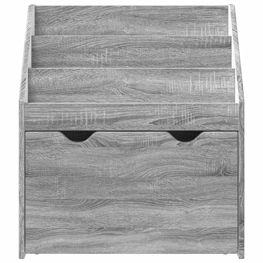 Bibliothèque pour enfants Gris Sonoma 60 x 29,5 x 69 cm - 7