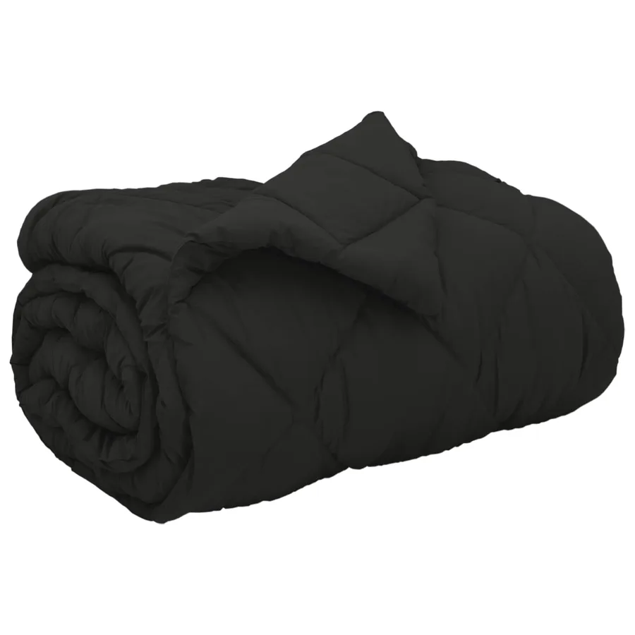 Duvet d'hiver 155 x 200 cm 450 gsm Microfibre (100% polyester) - 2