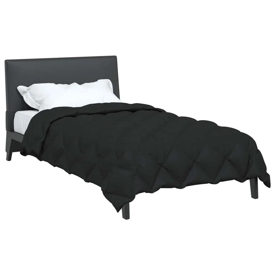 Duvet d'hiver 155 x 200 cm 450 gsm Microfibre (100% polyester) - 3