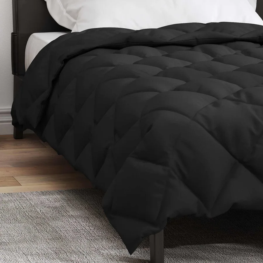 Duvet d'hiver 155 x 200 cm 450 gsm Microfibre (100% polyester) - 4